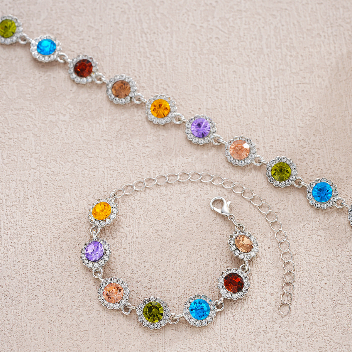 DÚO CHAKRA (GARGANTILLA + PULSERA GRATIS)