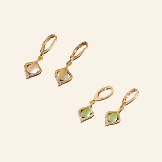 Pendientes de la Fortuna de Jade (2x1)