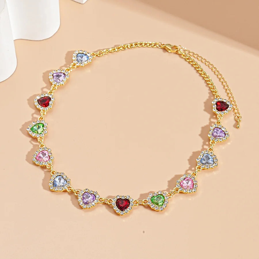 DÚO CHAKRA CORAZONES (COLLAR + PULSERA GRATIS)