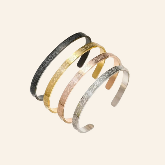 PULSERA DE PROTECCIÓN ÉTNICA (PACK 1X4 PULSERAS)
