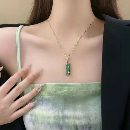 COLLAR BAMBÚ JADE (2X1)