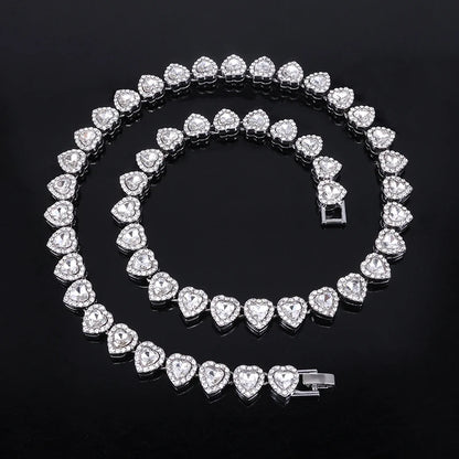 DÚO CORAZÓN RESPLANDECIENTE (COLLAR + PULSERA GRATIS)