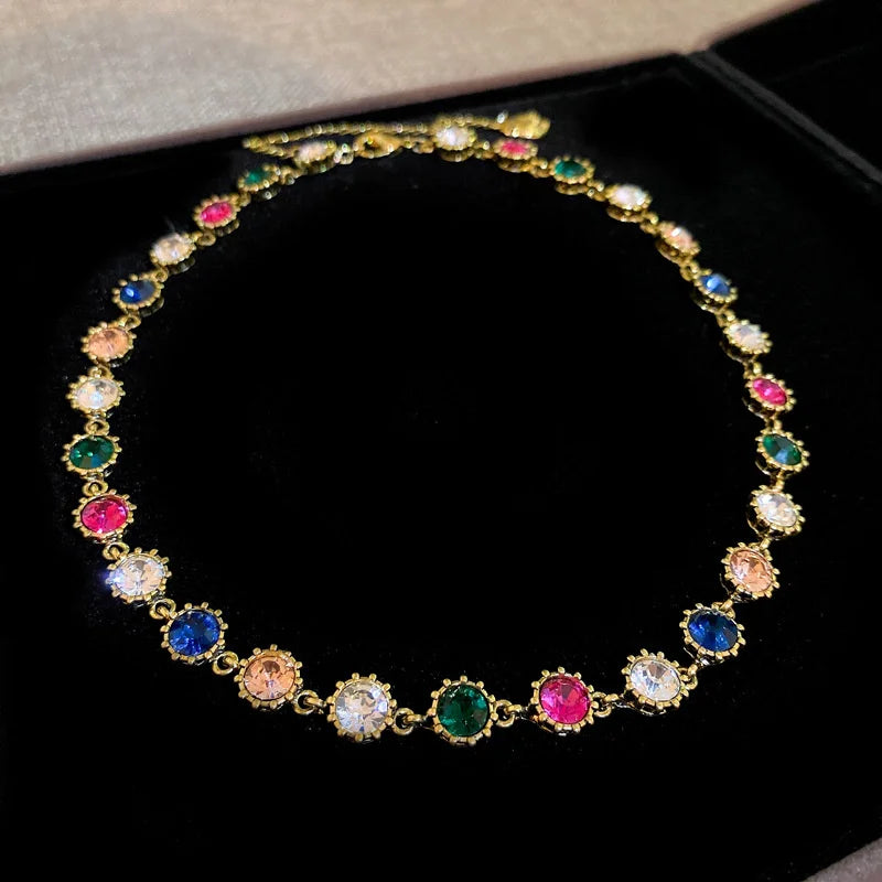 DÚO CHAKRA RAINBOW (COLLAR + PULSERA GRATIS)