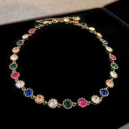 DÚO CHAKRA RAINBOW (COLLAR + PULSERA GRATIS)